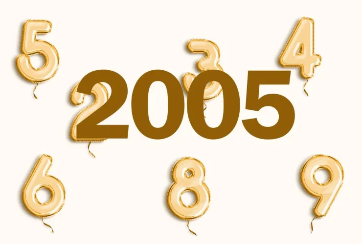 Quem nasceu em 2005 tem quantos anos