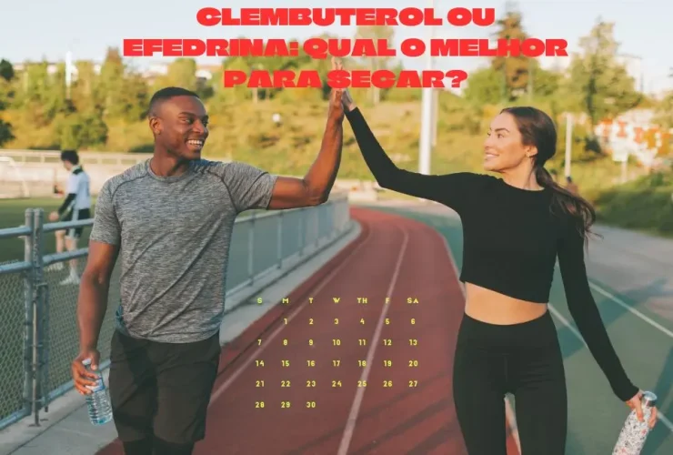 Clembuterol ou Efedrina Qual o Melhor para Secar