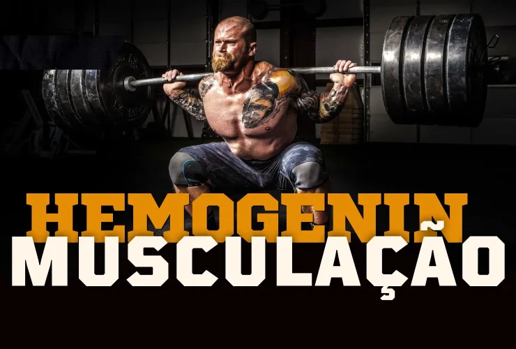Hemogenin na Musculação
