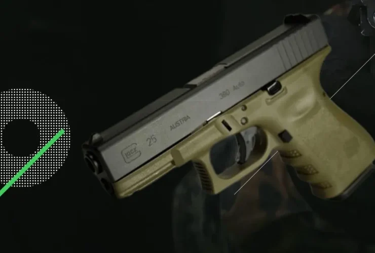 Quantos tiros a pistola 380 tem