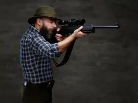 rifle 22 Alcance