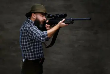 rifle 22 Alcance